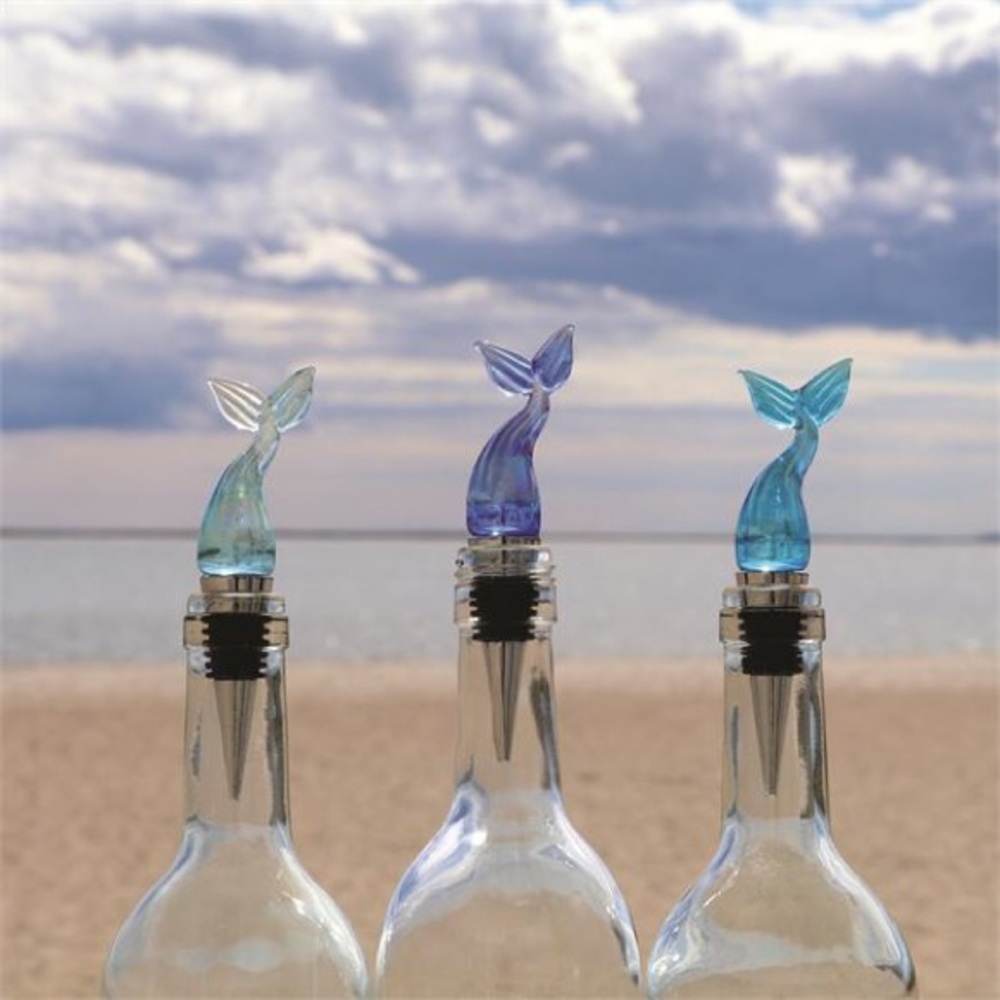 New mermaid tail bottle stoppers NEW